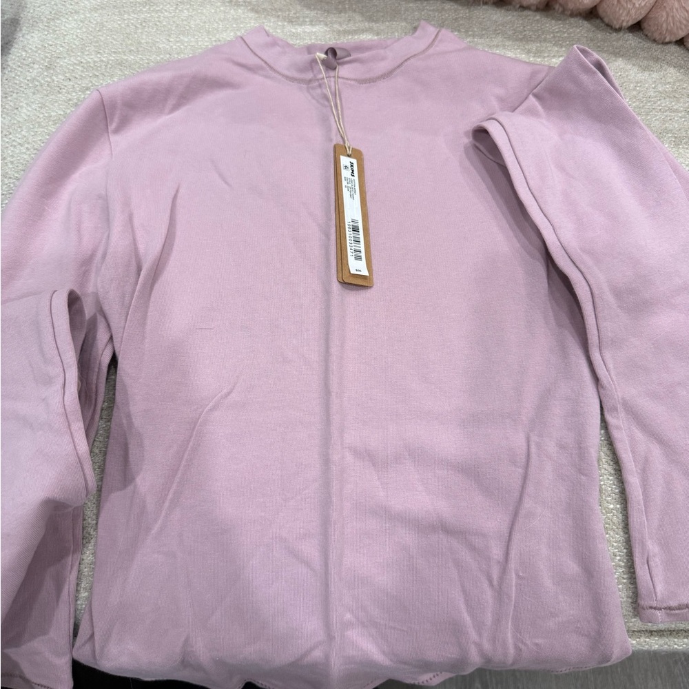 SKIMS Soft Lavender Top